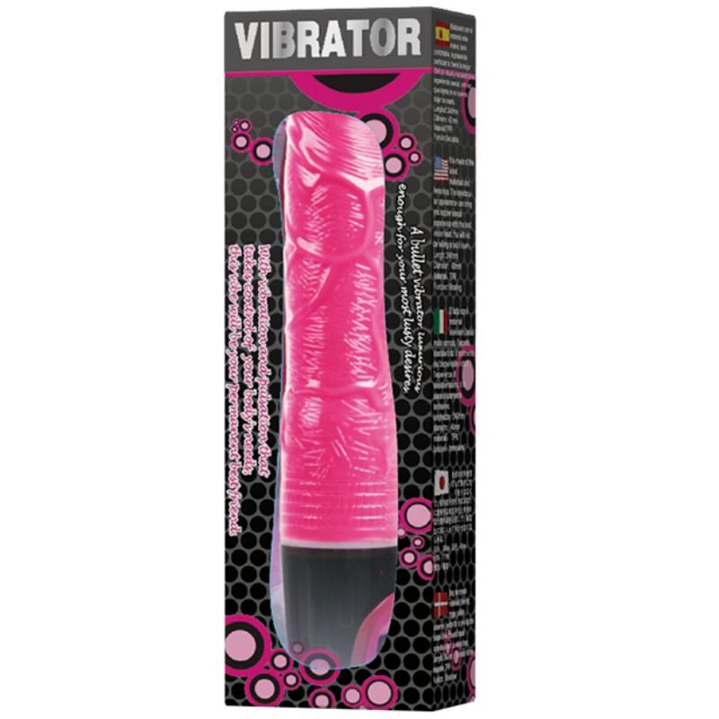 BAILE - DEL VIBRATORE ROSA A PIÙ VELOCIT – Vibratori realistici – foto 7
