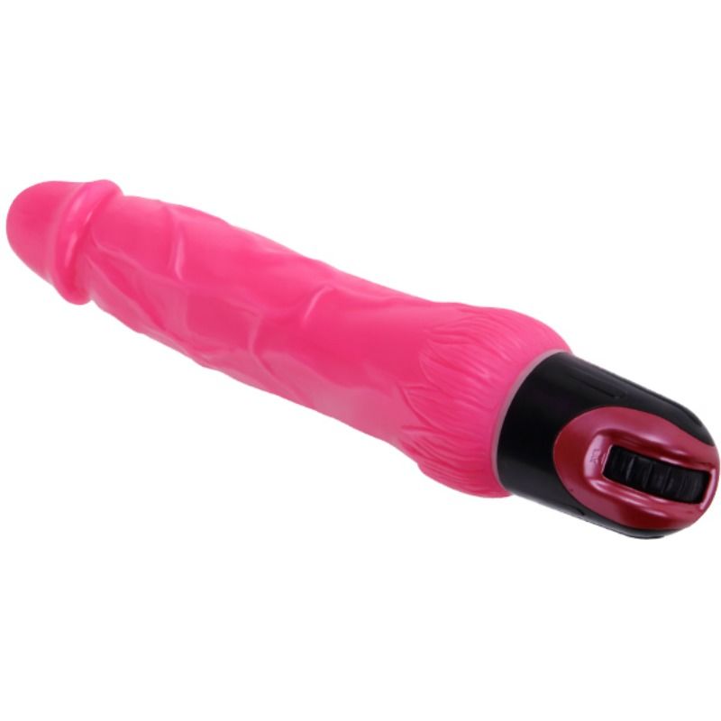 BAILE - VIBRATORE DAAPLY PLEASURE MULTISPEED ROSA – Vibratori realistici – foto 2