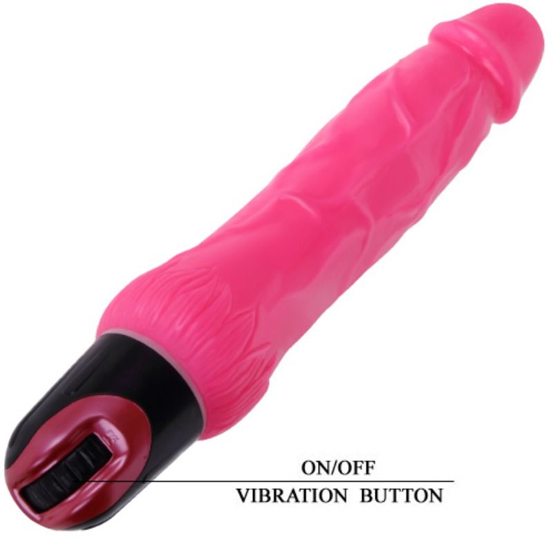 BAILE - VIBRATORE DAAPLY PLEASURE MULTISPEED ROSA – Vibratori realistici – foto 3