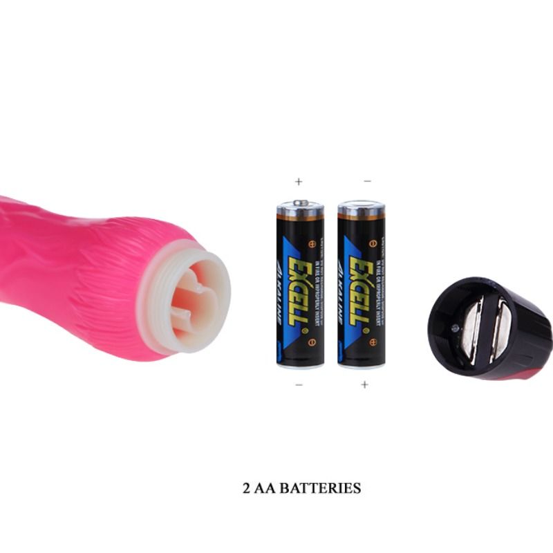 BAILE - VIBRATORE DAAPLY PLEASURE MULTISPEED ROSA – Vibratori realistici – foto 6