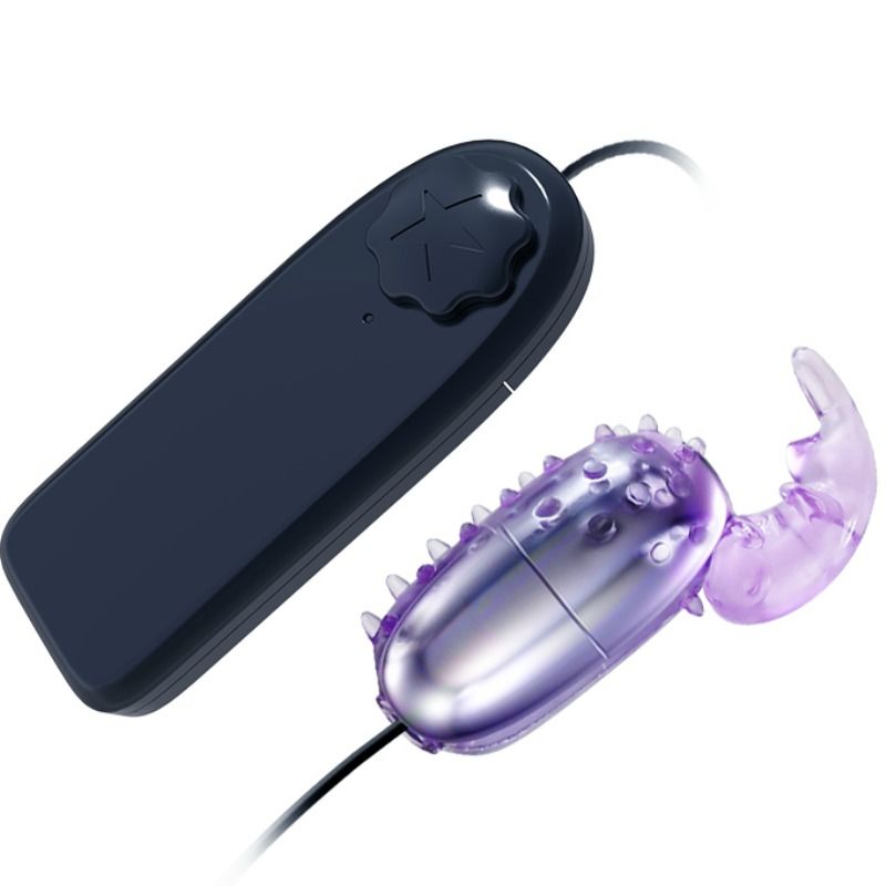 BAILE - UOVO VIBRANTE SUPER VIBRATORE CON STIMOLATORE – Stimolatori – foto 2