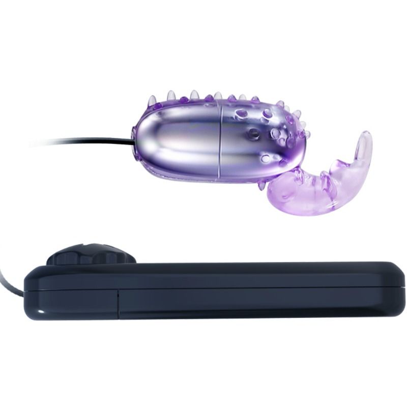 BAILE - UOVO VIBRANTE SUPER VIBRATORE CON STIMOLATORE – Stimolatori – foto 5