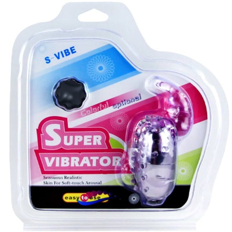 BAILE - UOVO VIBRANTE SUPER VIBRATORE CON STIMOLATORE – Stimolatori – foto 7