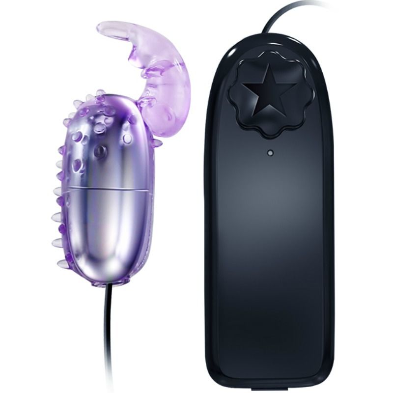 BAILE - UOVO VIBRANTE SUPER VIBRATORE CON STIMOLATORE – Stimolatori – foto 8