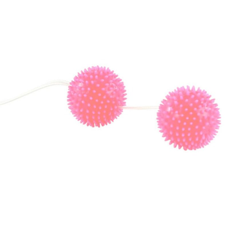 BAILE - UN PIACERE PROFONDO SFERE ROSA STRUTTURATO 3.6 CM – Palle di base – foto 2