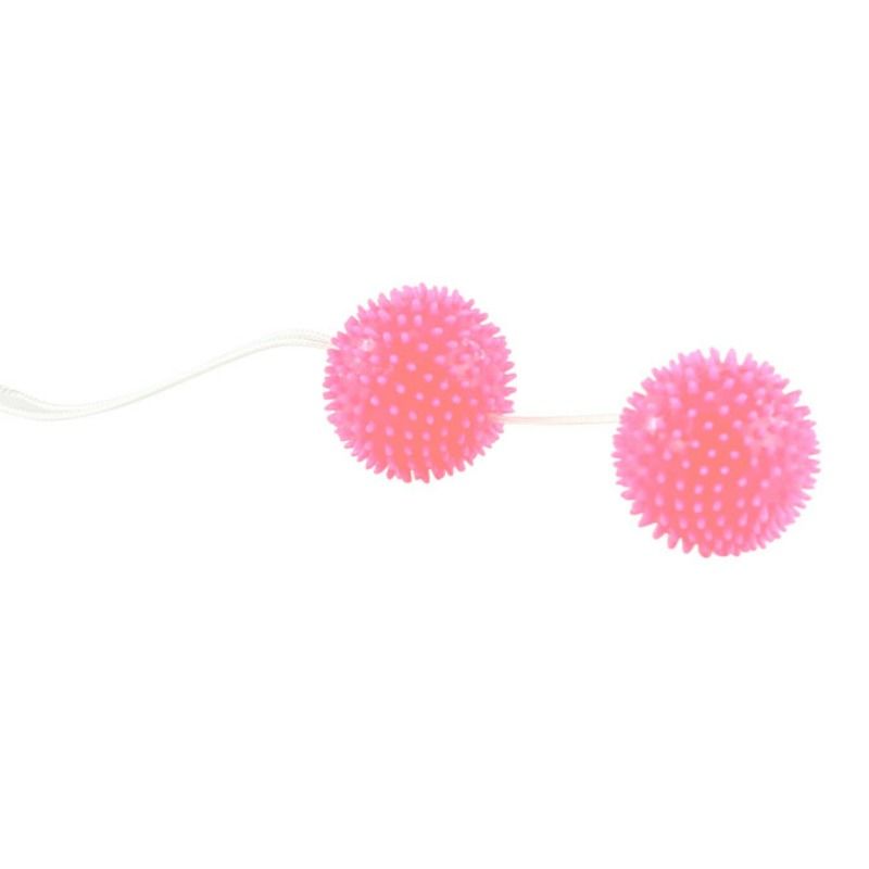 BAILE - UN PIACERE PROFONDO SFERE ROSA STRUTTURATO 3.6 CM – Palle di base – foto 3