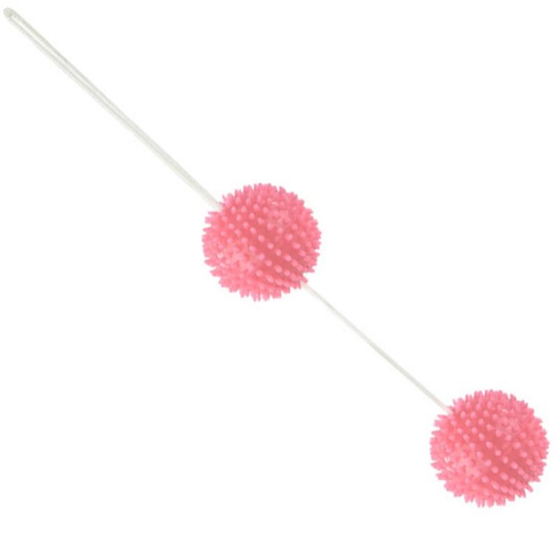 BAILE - UN PIACERE PROFONDO SFERE ROSA STRUTTURATO 3.6 CM – Palle di base