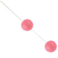 BAILE - UN PIACERE PROFONDO SFERE ROSA STRUTTURATO 3.6 CM – Palle di base