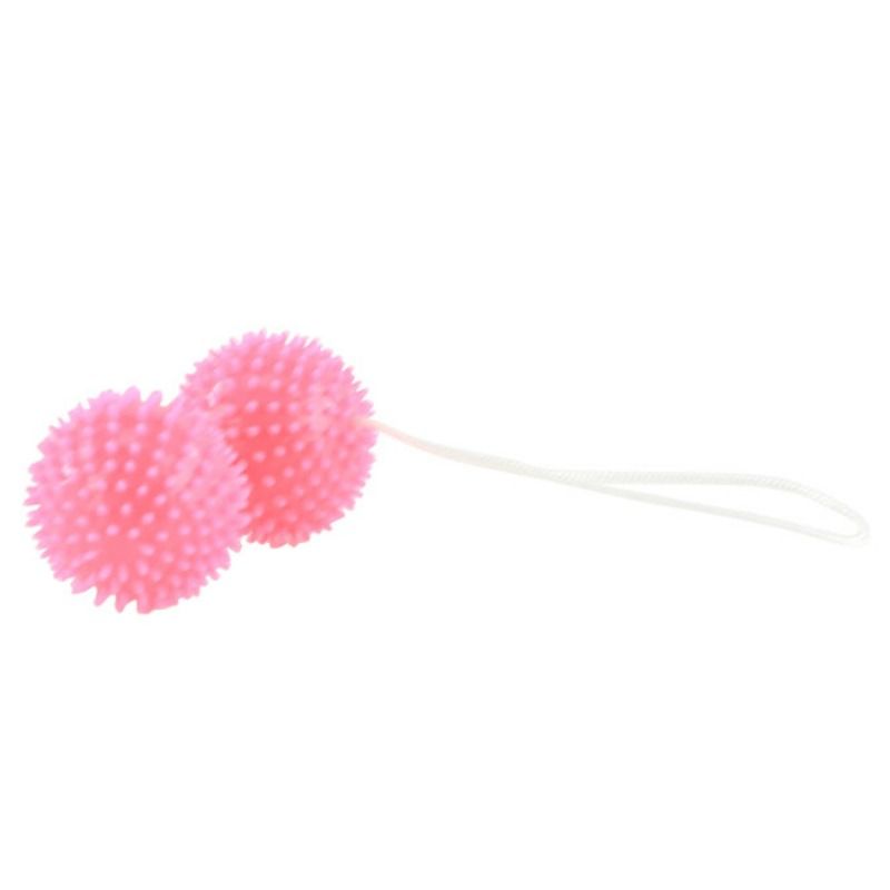 BAILE - UN PIACERE PROFONDO SFERE ROSA STRUTTURATO 3.6 CM – Palle di base – foto 6