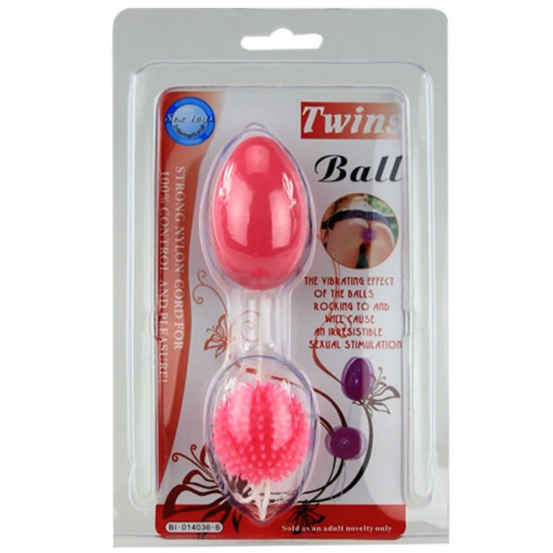 BAILE - TWINS BALLS SFERE ANAL COMBINATE – Perline anali – foto 5