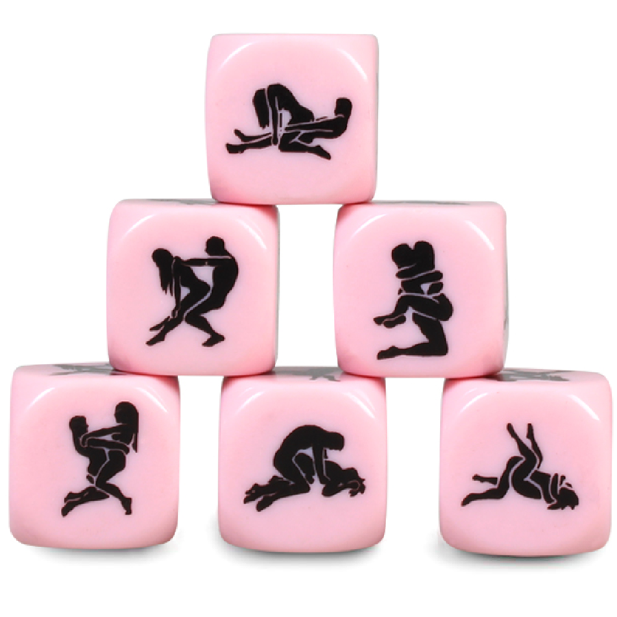 SECRETPLAY - DATO KAMASUTRA SESSUALE 25 MM – Gioco dei dadi