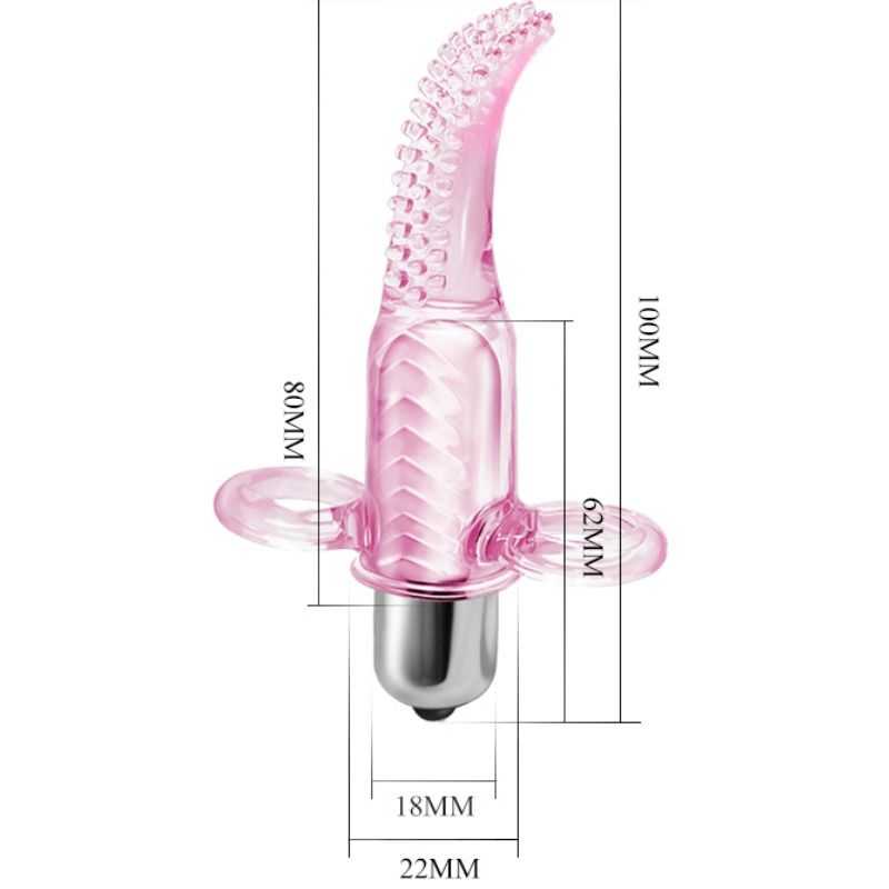 BAILE - STIMOLATORE VIBRO DITALE – Vibratori da dito – foto 8