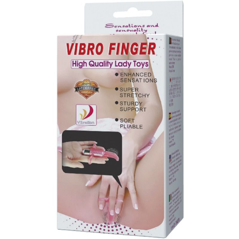 BAILE - STIMOLATORE VIBRO DITALE – Vibratori da dito – foto 9