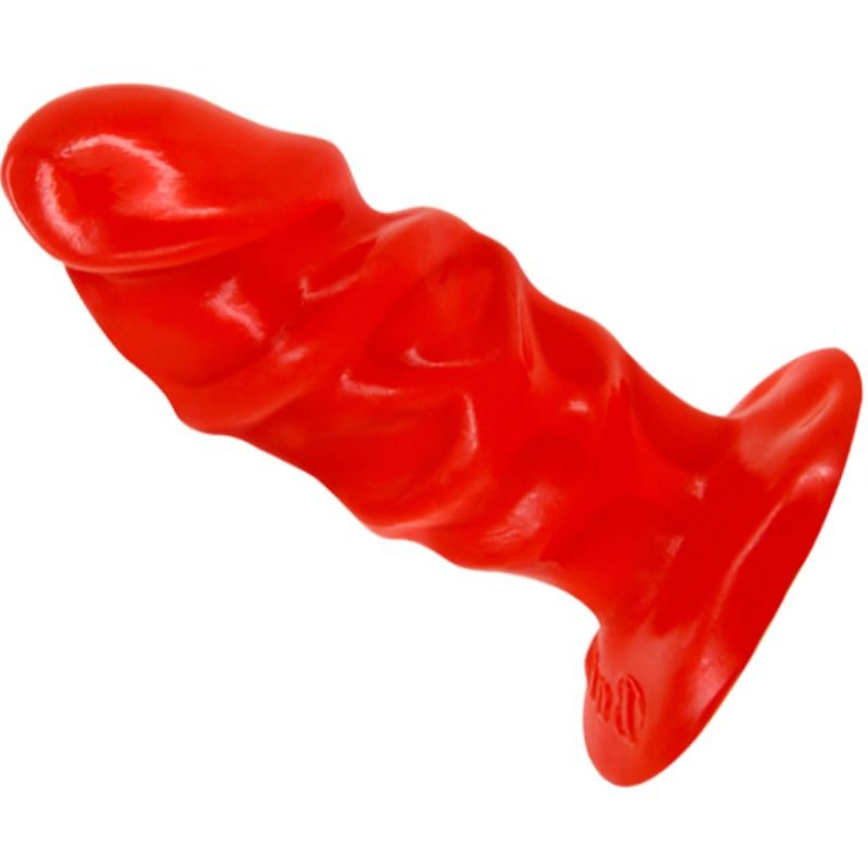 BAILE - PLUG ANALE UNISEX CON VENTOSA ROSSA – Tappi anali – foto 4