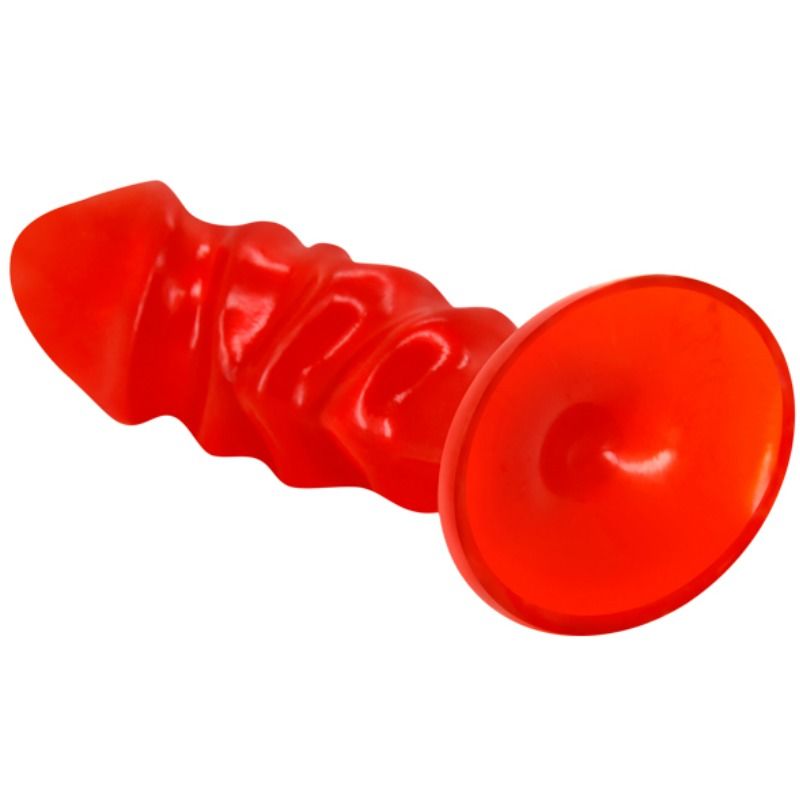 BAILE - PLUG ANALE UNISEX CON VENTOSA ROSSA – Tappi anali – foto 5