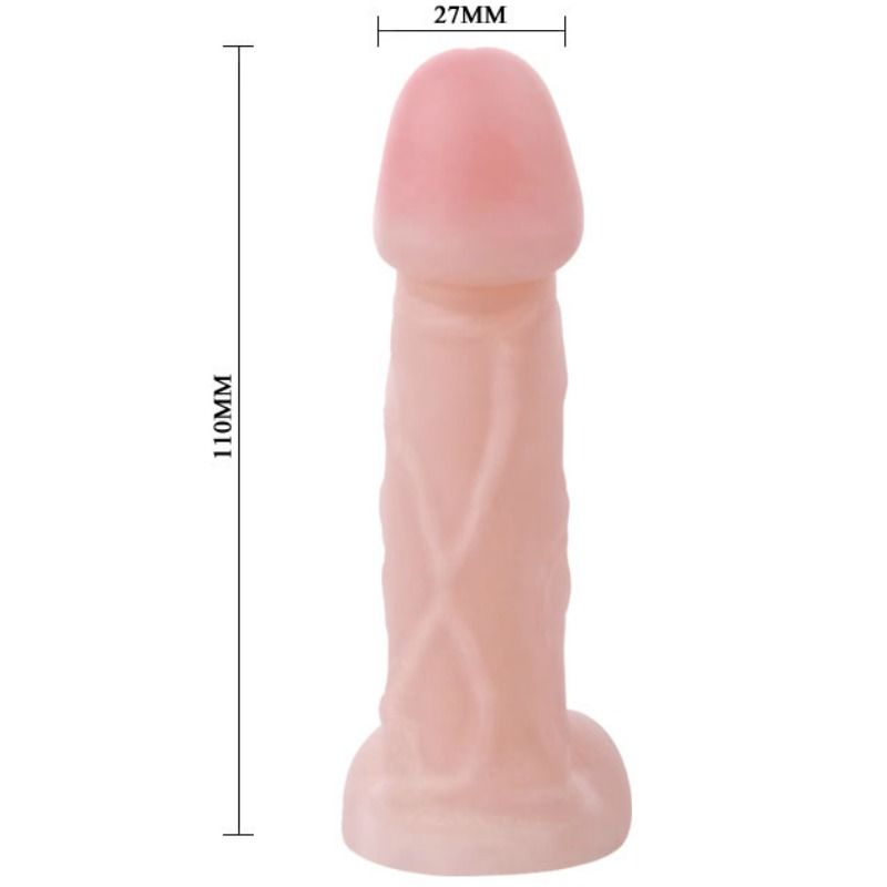 BAILE - DILDO REALISTICO PIACERE – Falli senza vibrazioni – foto 3