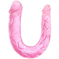 BAILE - DOPPIO DONG DOPPIO DILDO ROSA – Falli senza vibrazioni