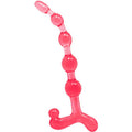 BAILE - SFERE ANAL ROSSE FLESSIBILI TWIST – Dildo anali