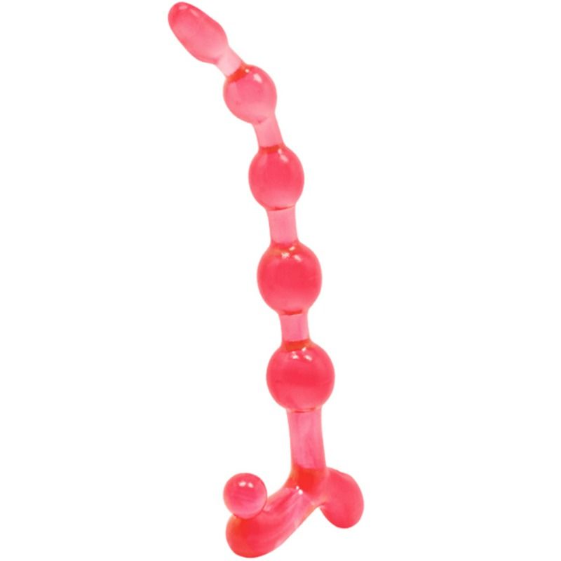 BAILE - SFERE ANAL ROSSE FLESSIBILI TWIST – Dildo anali – foto 2