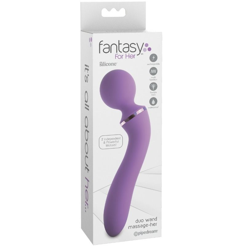 FANTASY FOR HER - DUO WAND MASSAGE HER – Vibratore WAND – foto 8