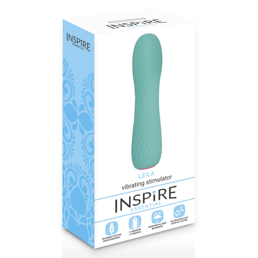 INSPIRE ESSENTIAL - LEILA TURCHESE – Mini vibratori – foto 3