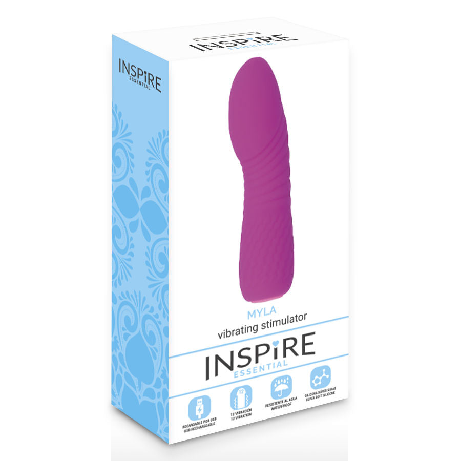INSPIRE ESSENTIAL - IL MYLA VIOLA – Mini vibratori – foto 3