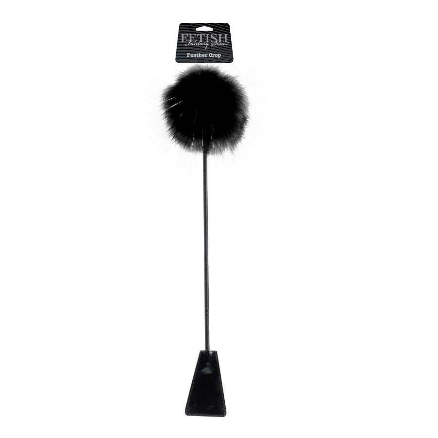 FETISH FANTASY LIMITED EDITION - COLTURA IN PIUMA NERA – Boa e piume