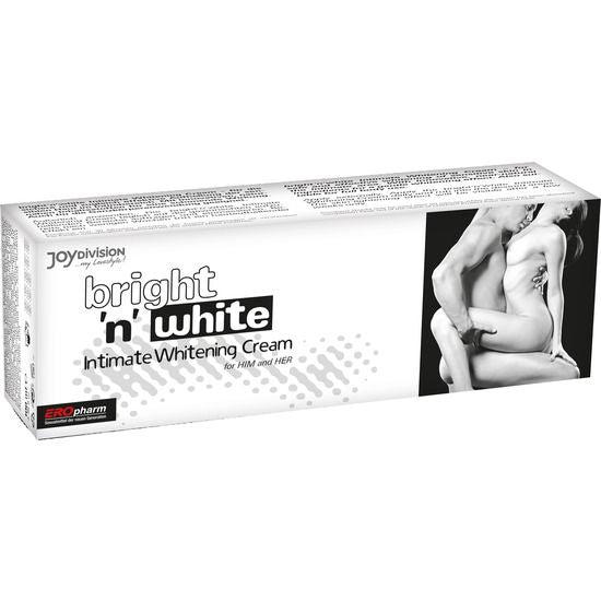 JOYDIVISION - BRIGHT ''N''WHITE CREMA INTIMA SBIANCANTE UNISEX – Decolorante vaginale – foto 2