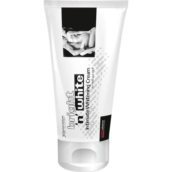 JOYDIVISION - BRIGHT ''N''WHITE CREMA INTIMA SBIANCANTE UNISEX – Decolorante vaginale