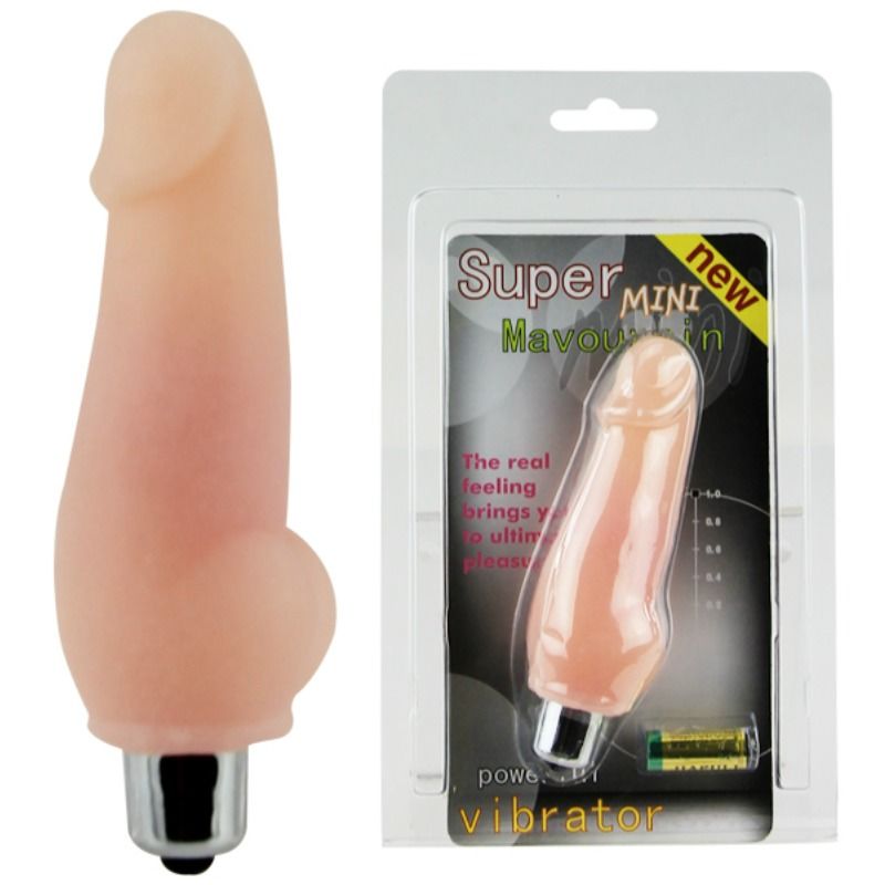 BAILE - VIBRATORE SUPER MINI MAVOUVIN – Classici vibratori anali o vaginali – foto 2