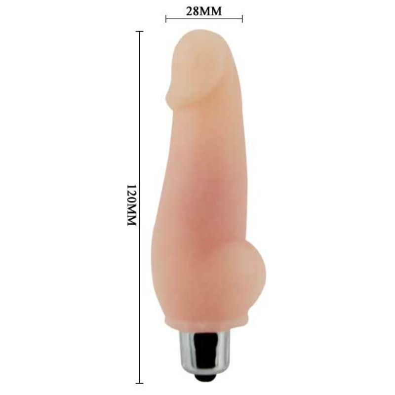 BAILE - VIBRATORE SUPER MINI MAVOUVIN – Classici vibratori anali o vaginali – foto 8