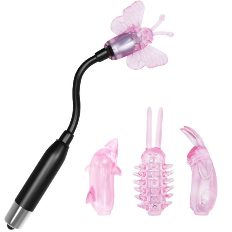 BAILE - STIMOLATORE BACCHETTA MAGICA WIZARD CON VIBRAZIONE – Stimolatori