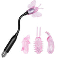 BAILE - STIMOLATORE BACCHETTA MAGICA WIZARD CON VIBRAZIONE – Stimolatori