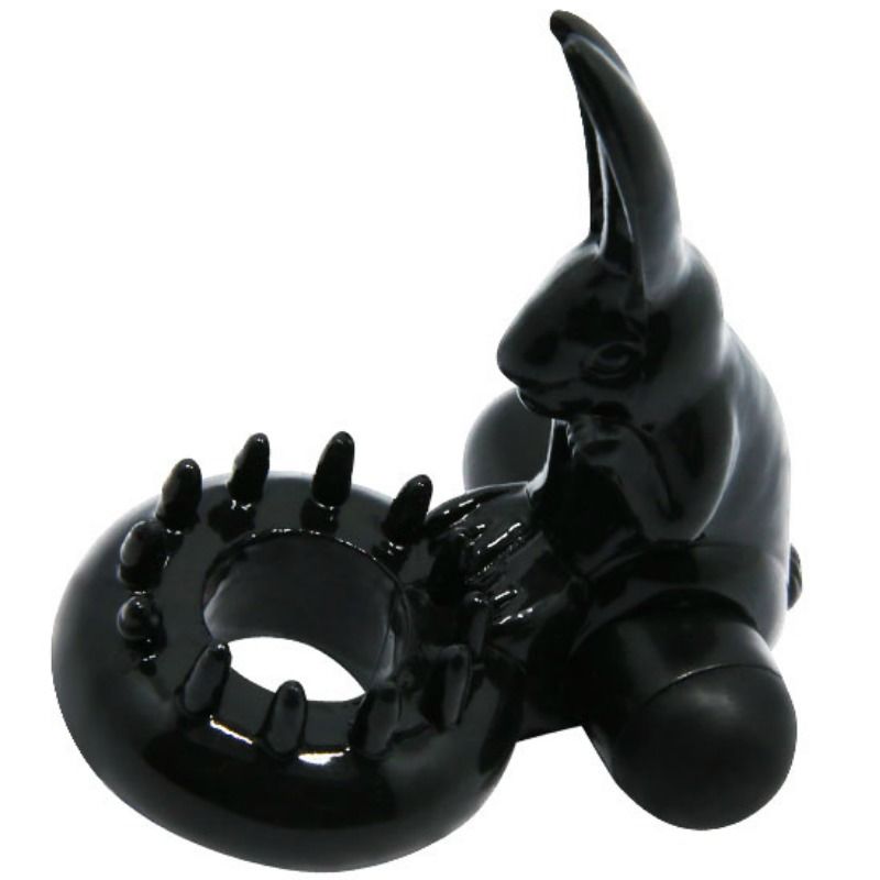 BAILE - ANELLO SWEET ANELLO CON CONIGLIO – Cockring con vibrazione