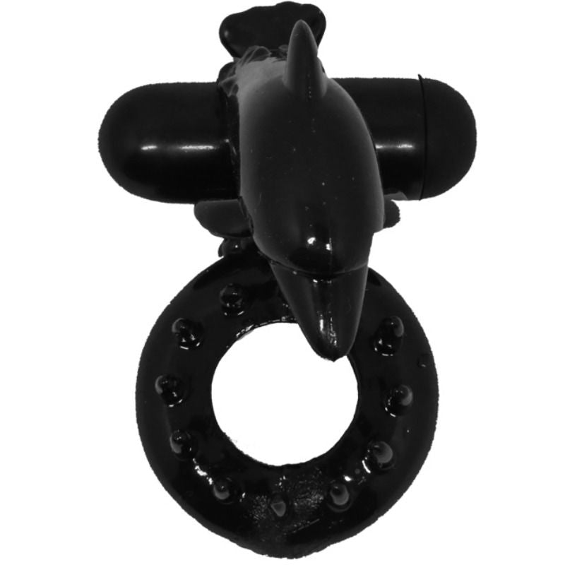 BAILE - SWEET RING ANELLO CON STIMOLATORE CLITORIDEO DELFINO – Cockring con vibrazione – foto 2