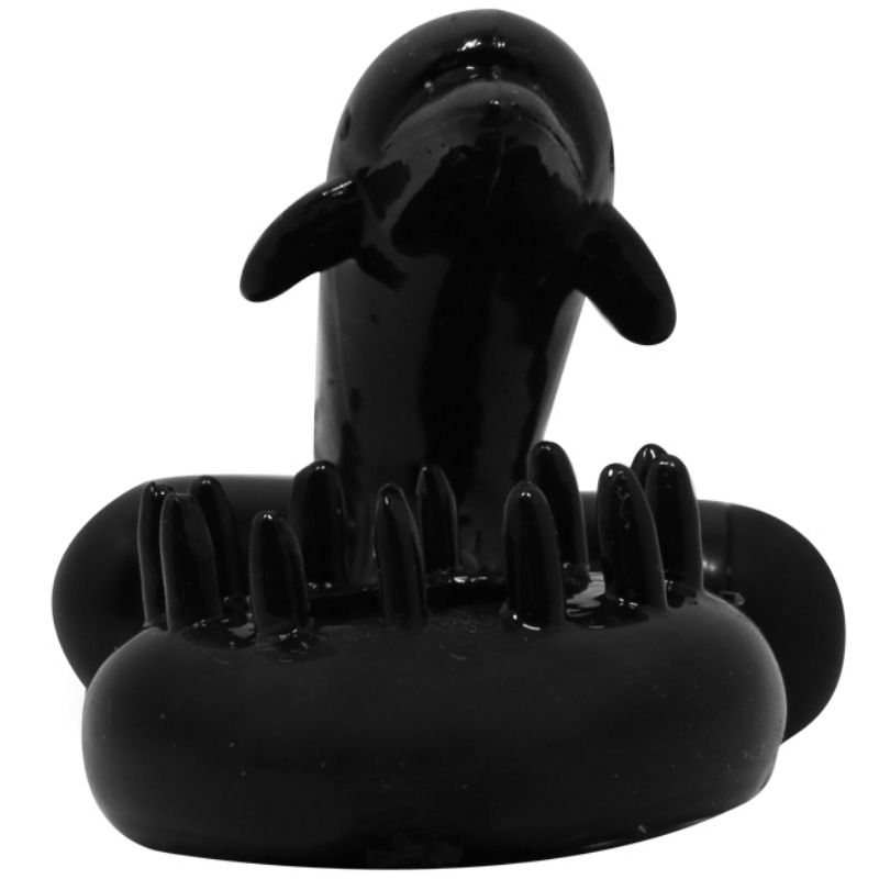 BAILE - SWEET RING ANELLO CON STIMOLATORE CLITORIDEO DELFINO – Cockring con vibrazione – foto 5