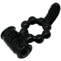 BAILE - ANELLO SWEET ANELLO CON DOPPIO STIMOLATORE – Cockring con vibrazione
