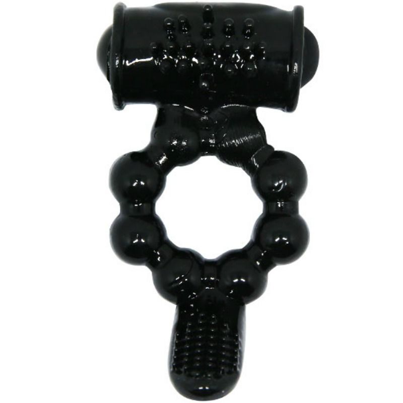 BAILE - ANELLO SWEET ANELLO CON DOPPIO STIMOLATORE – Cockring con vibrazione – foto 2