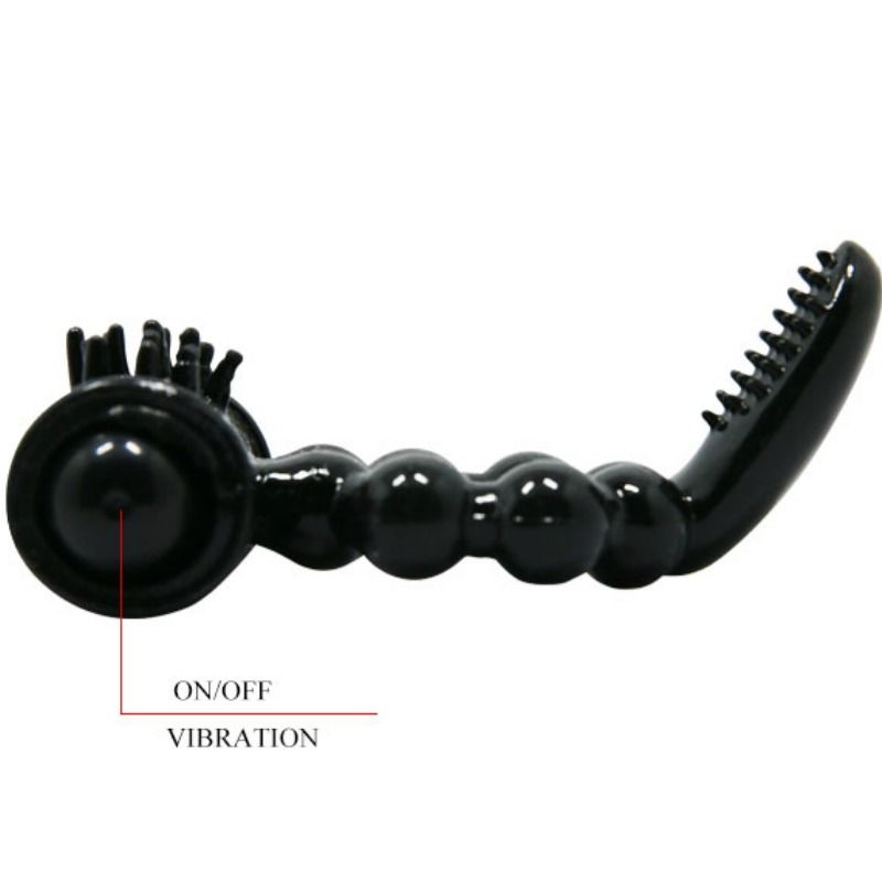 BAILE - ANELLO SWEET ANELLO CON DOPPIO STIMOLATORE – Cockring con vibrazione – foto 3
