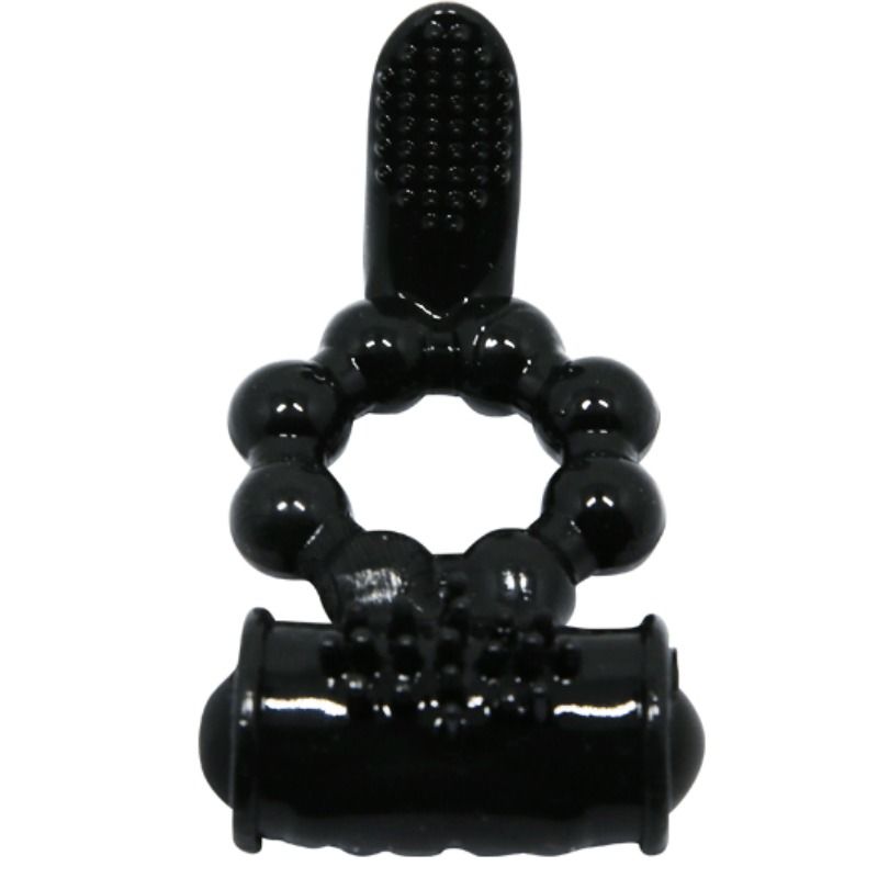 BAILE - ANELLO SWEET ANELLO CON DOPPIO STIMOLATORE – Cockring con vibrazione – foto 4