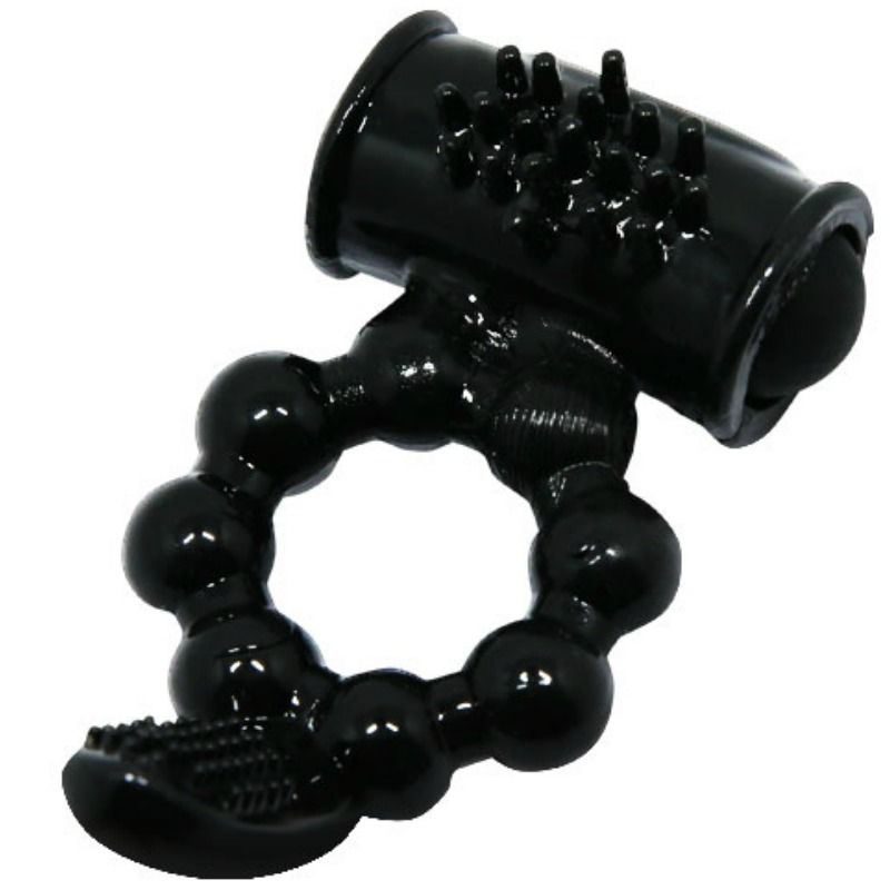 BAILE - ANELLO SWEET ANELLO CON DOPPIO STIMOLATORE – Cockring con vibrazione – foto 6