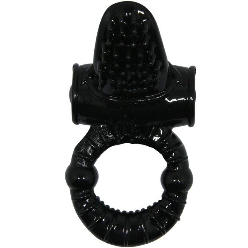 BAILE - ANELLO VIBRANTE SWEET RING CON CONIGLIO STRUTTURATO – Cockring senza vibrazione – foto 2