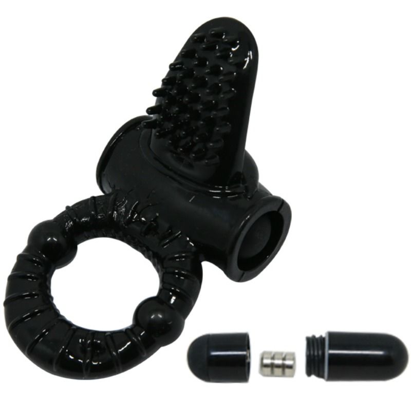 BAILE - ANELLO VIBRANTE SWEET RING CON CONIGLIO STRUTTURATO – Cockring senza vibrazione – foto 5