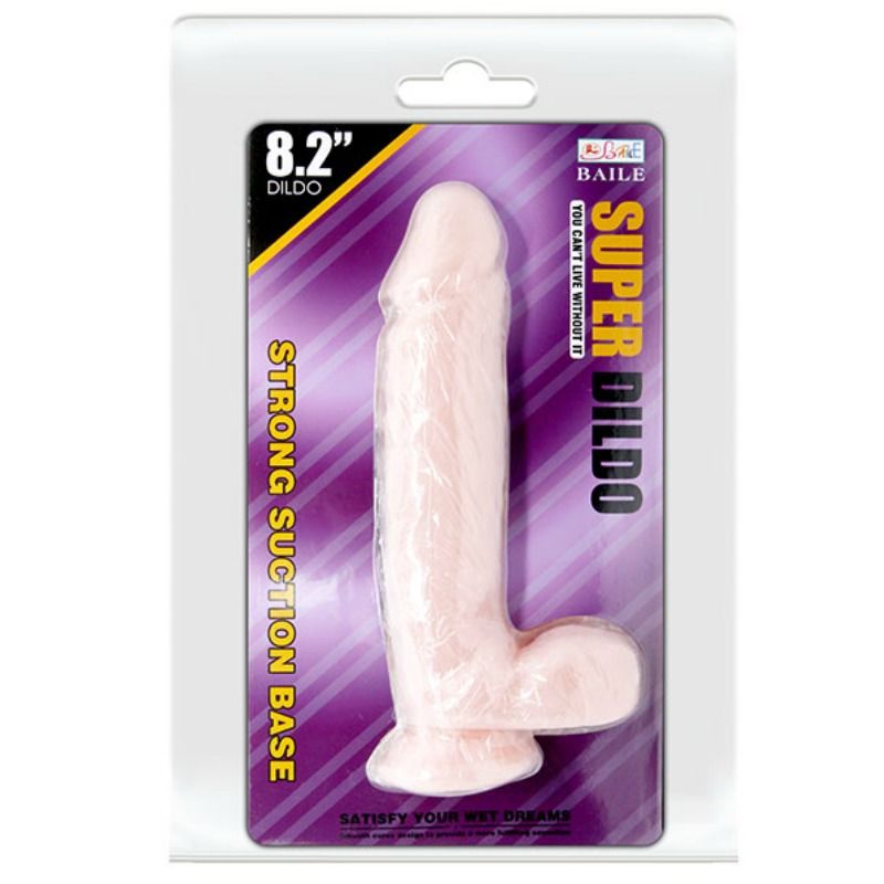 BAILE - DILDO NATURALE SUPER REALISTICO – Peni realistici – foto 5