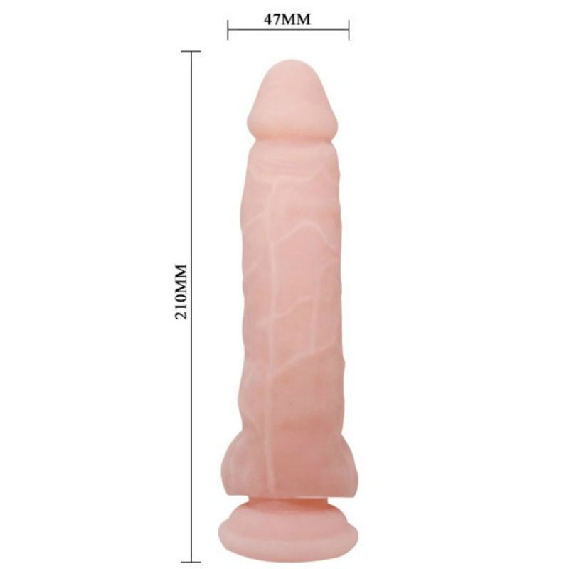 BAILE - DILDO NATURALE SUPER REALISTICO 21.5 CM – Peni realistici – foto 4