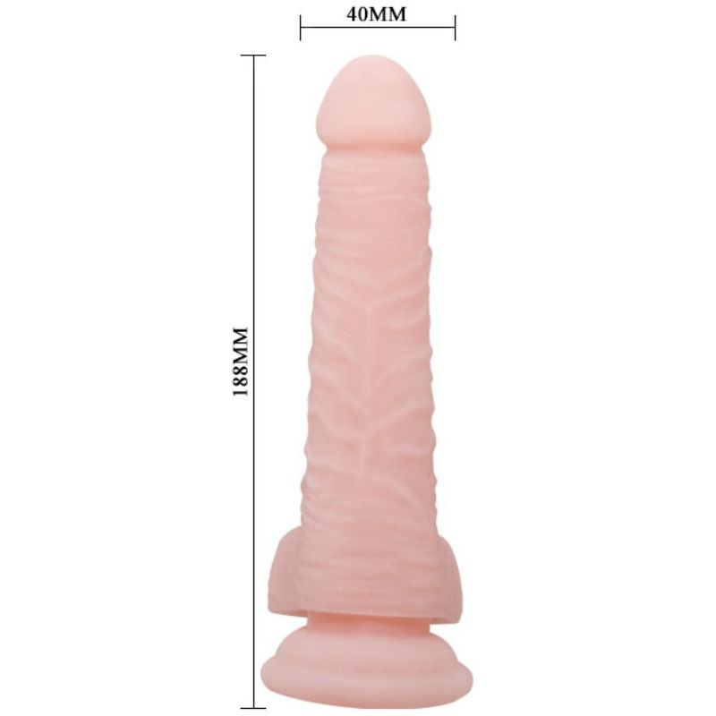BAILE - DILDO NATURALE SUPER REALISTICO 18.8 CM – Peni realistici – foto 3