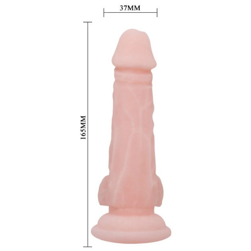BAILE - DILDO NATURALE SUPER REALISTICO 16.5 CM – Peni realistici – foto 2