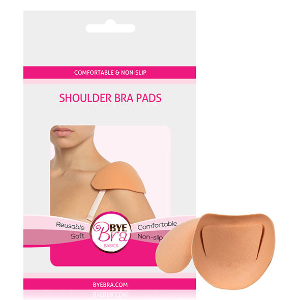 BYE-BRA - PROTEZIONI SPALLA SUPPORTO BEIGE – Accessori Reggiseni