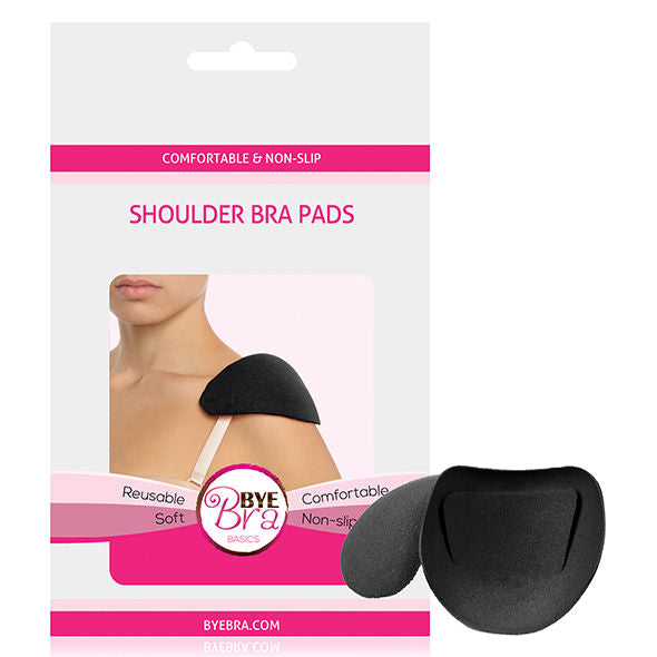 BYE-BRA - SUPPORTO PROTEZIONI SPALLE NERO – Accessori Reggiseni