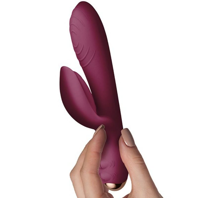 ROCKS-OFF - VIBRATORE OGNI RAGAZZA BORDEAUX – Per il clitoride – foto 4